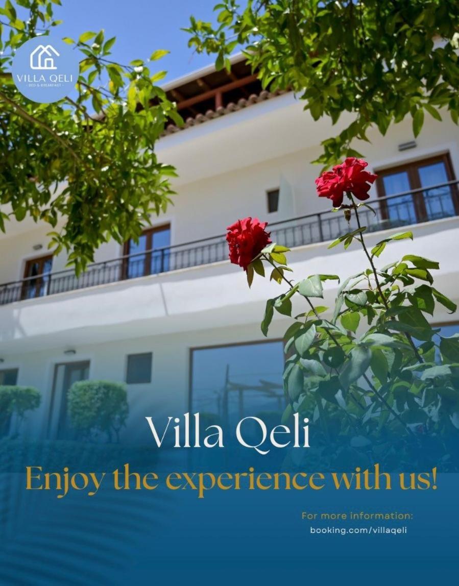 Villa Qeli Gjirokastra Kültér fotó