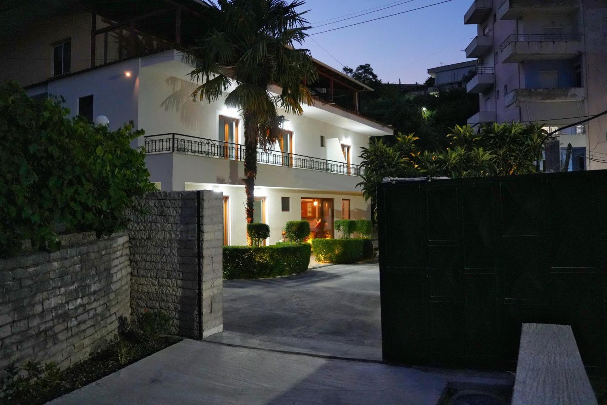Villa Qeli Gjirokastra Kültér fotó